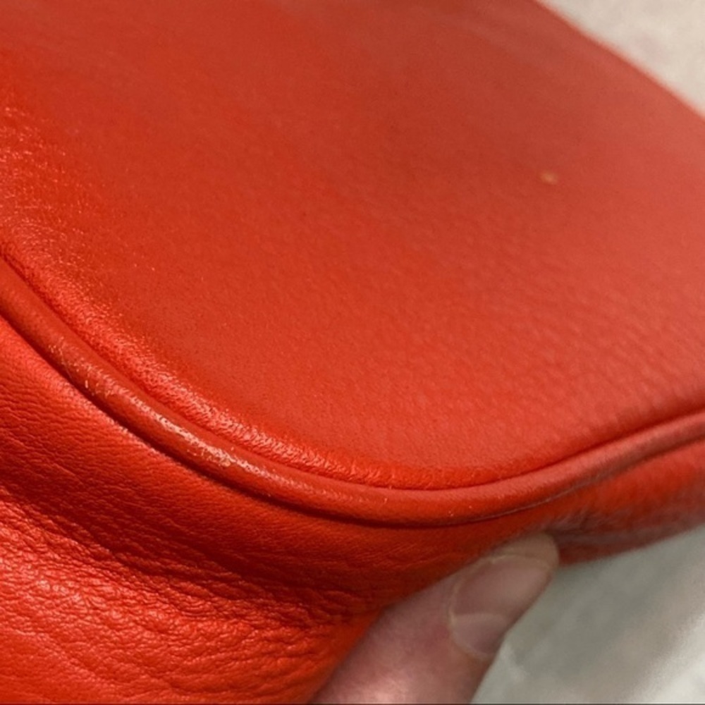 Michael kors orange leather mini bag - Picture 9 of 12